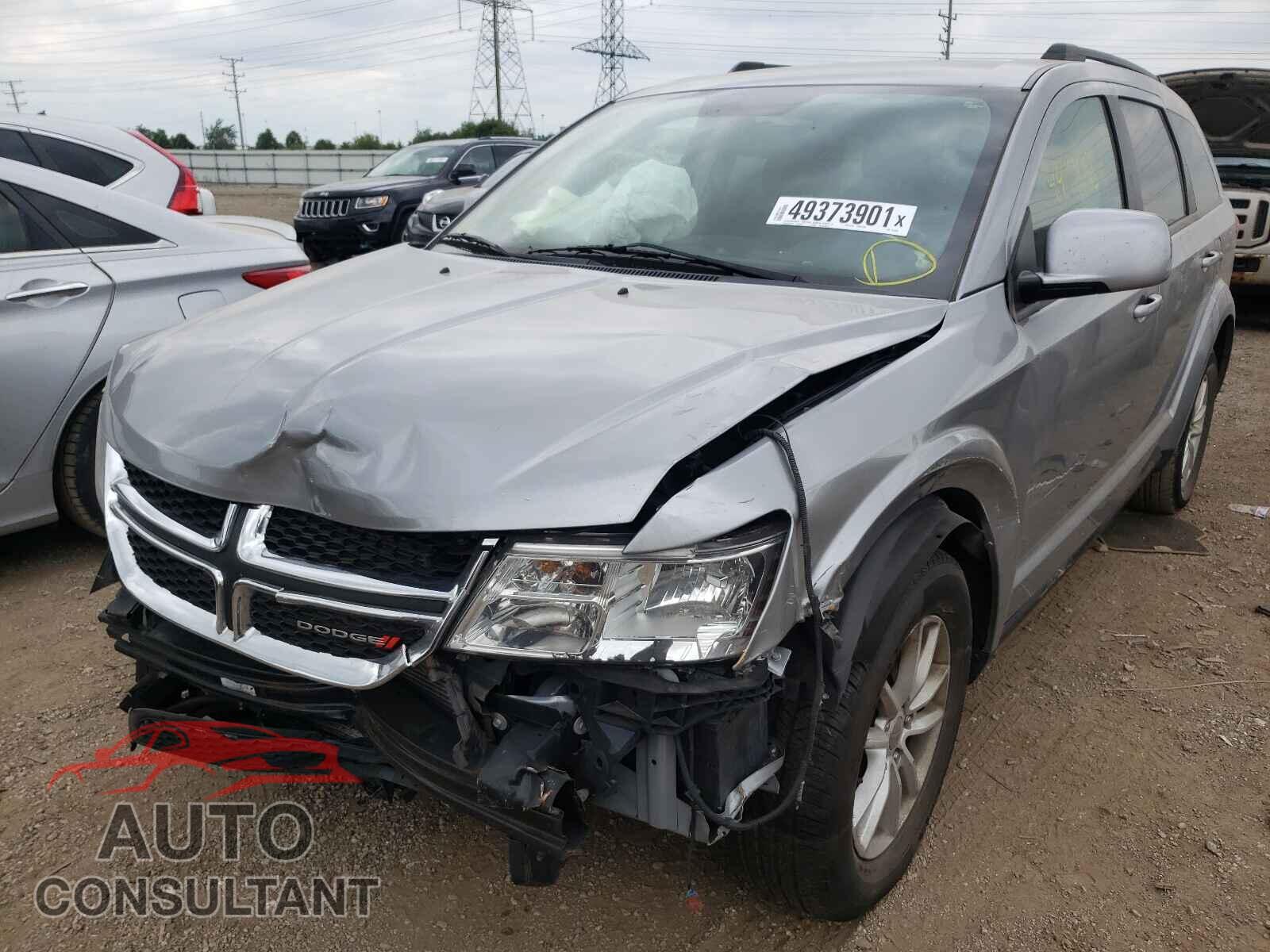 DODGE JOURNEY 2017 - 3C4PDCBG2HT602430