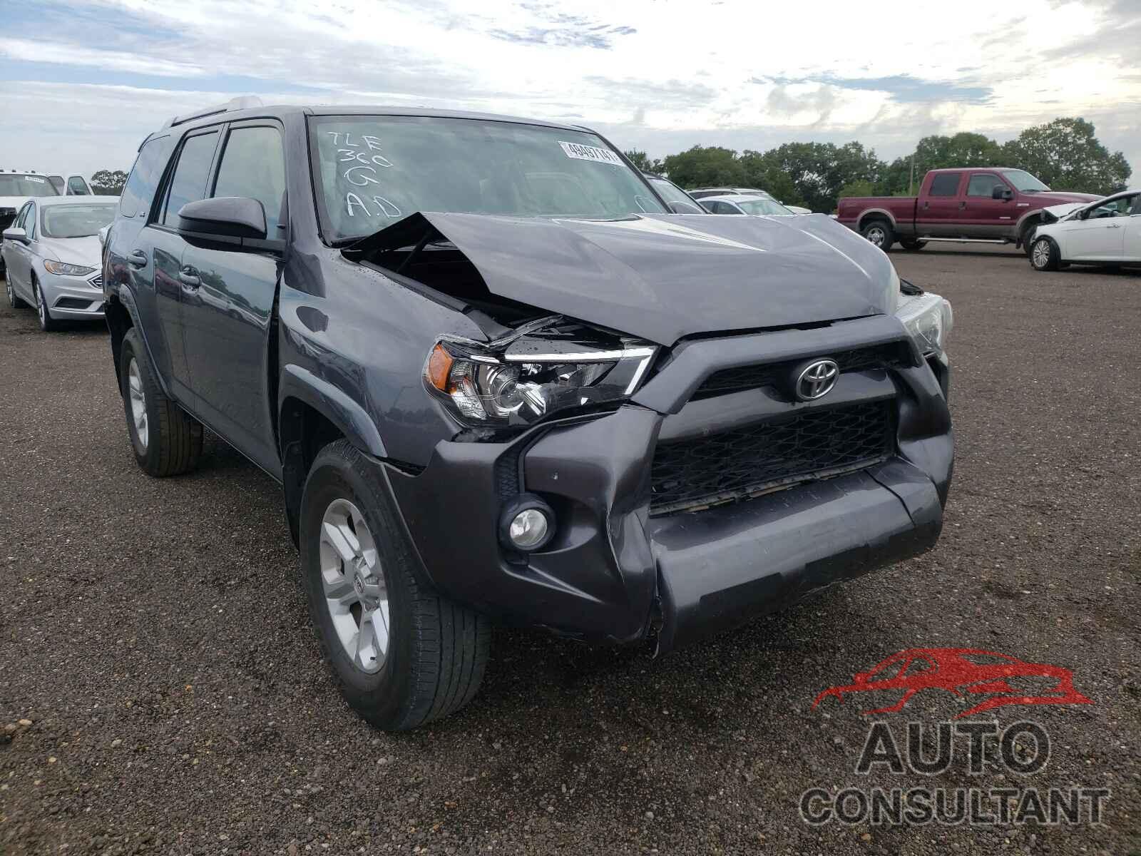 TOYOTA 4RUNNER 2018 - JTEZU5JR1J5177002