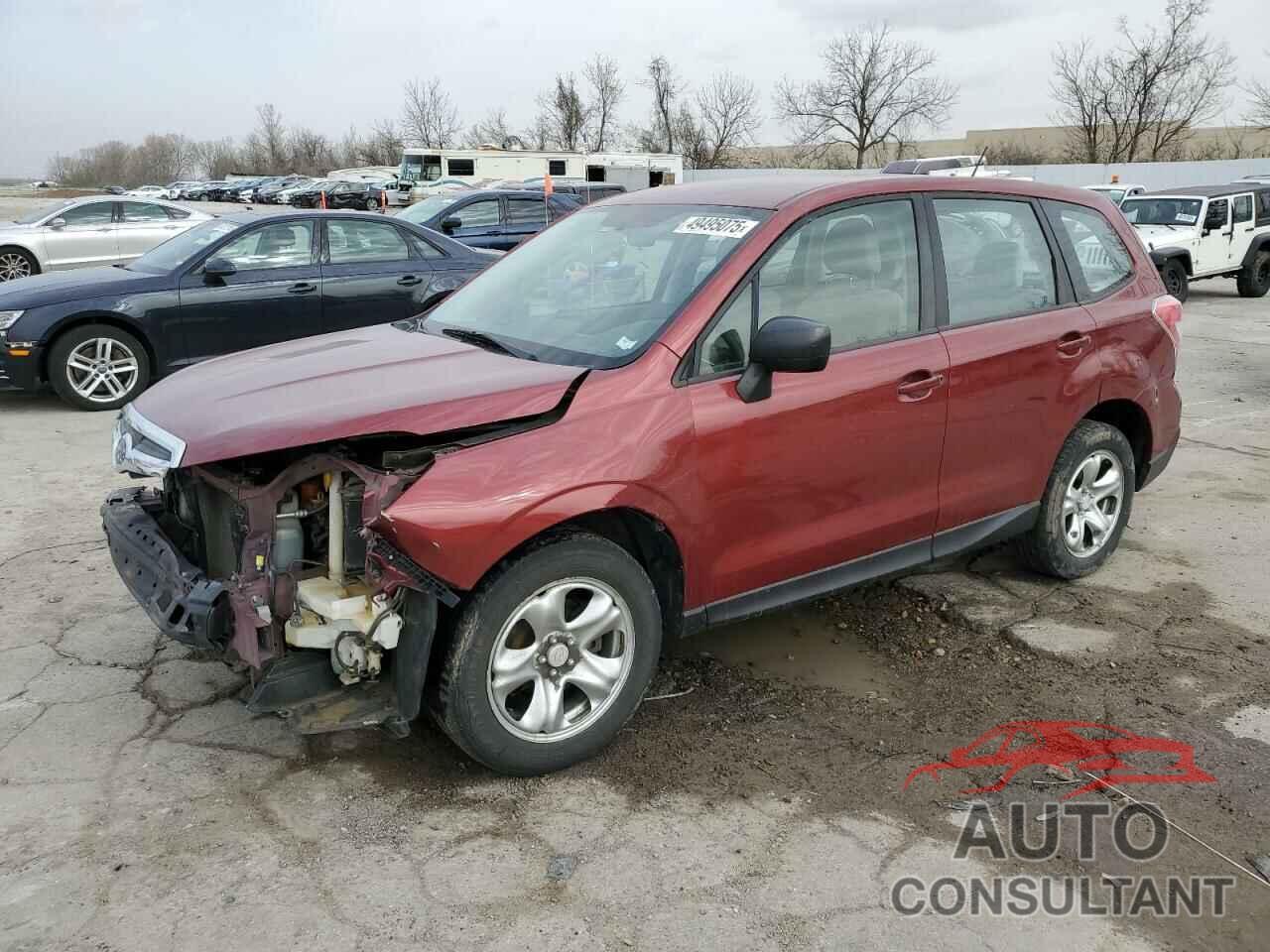 SUBARU FORESTER 2015 - JF2SJAAC5FG803988