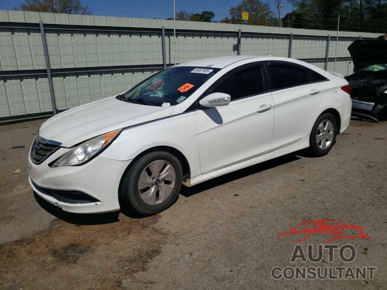 HYUNDAI SONATA 2014 - 5NPEB4AC3EH815318