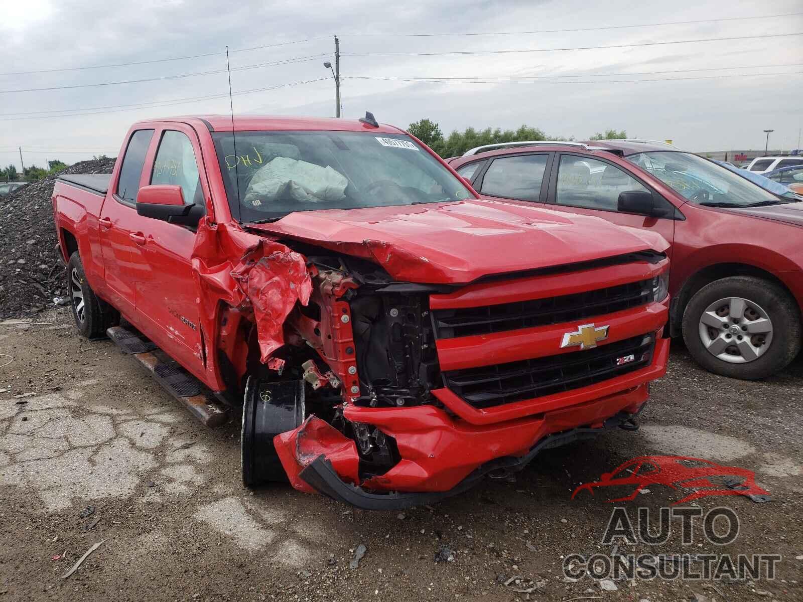CHEVROLET SILVERADO 2017 - 1GCVKREC2HZ387777