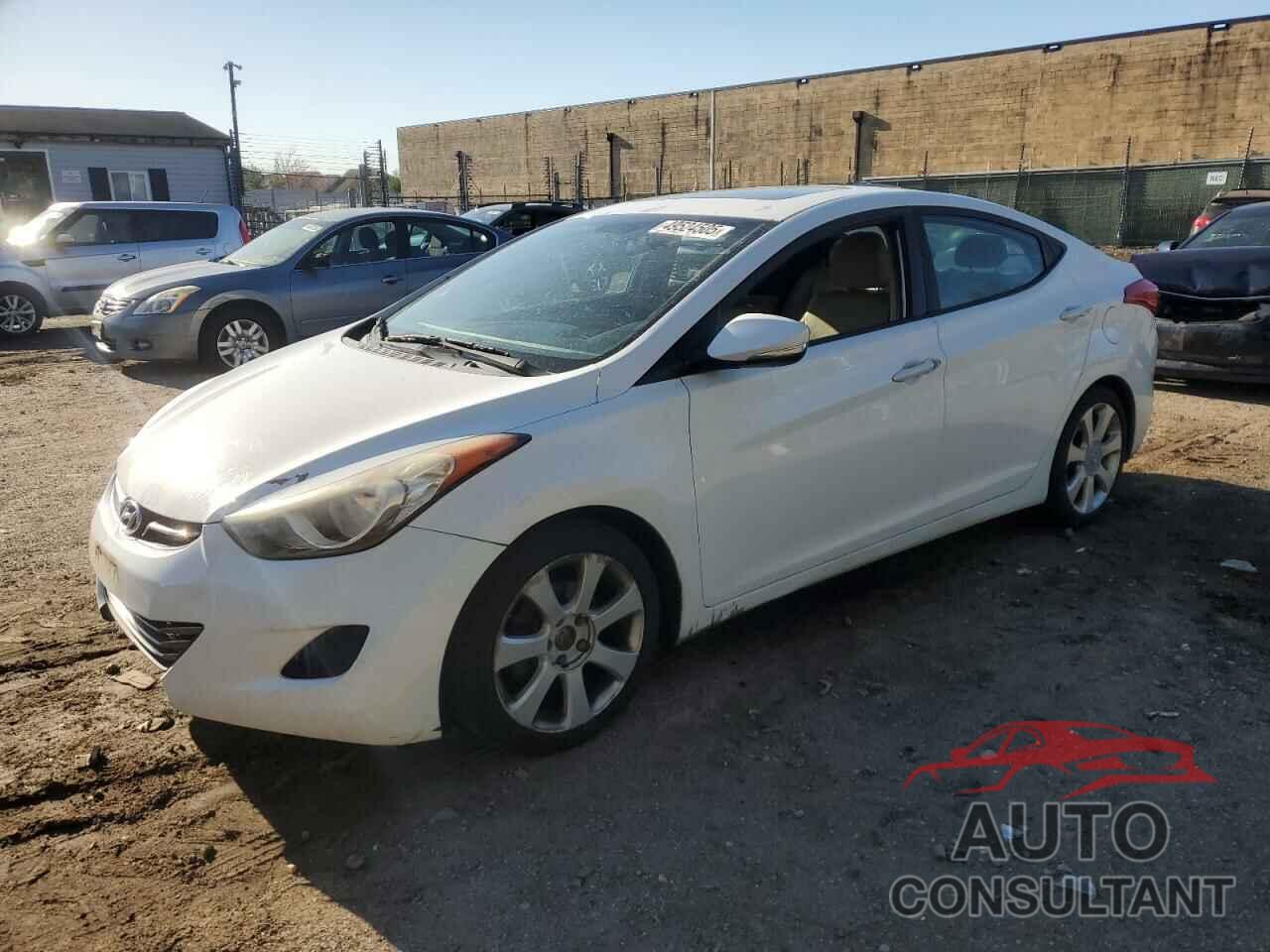 HYUNDAI ELANTRA 2013 - 5NPDH4AE0DH296299