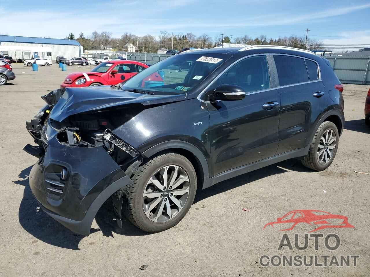 KIA SPORTAGE 2017 - KNDPNCAC5H7160808