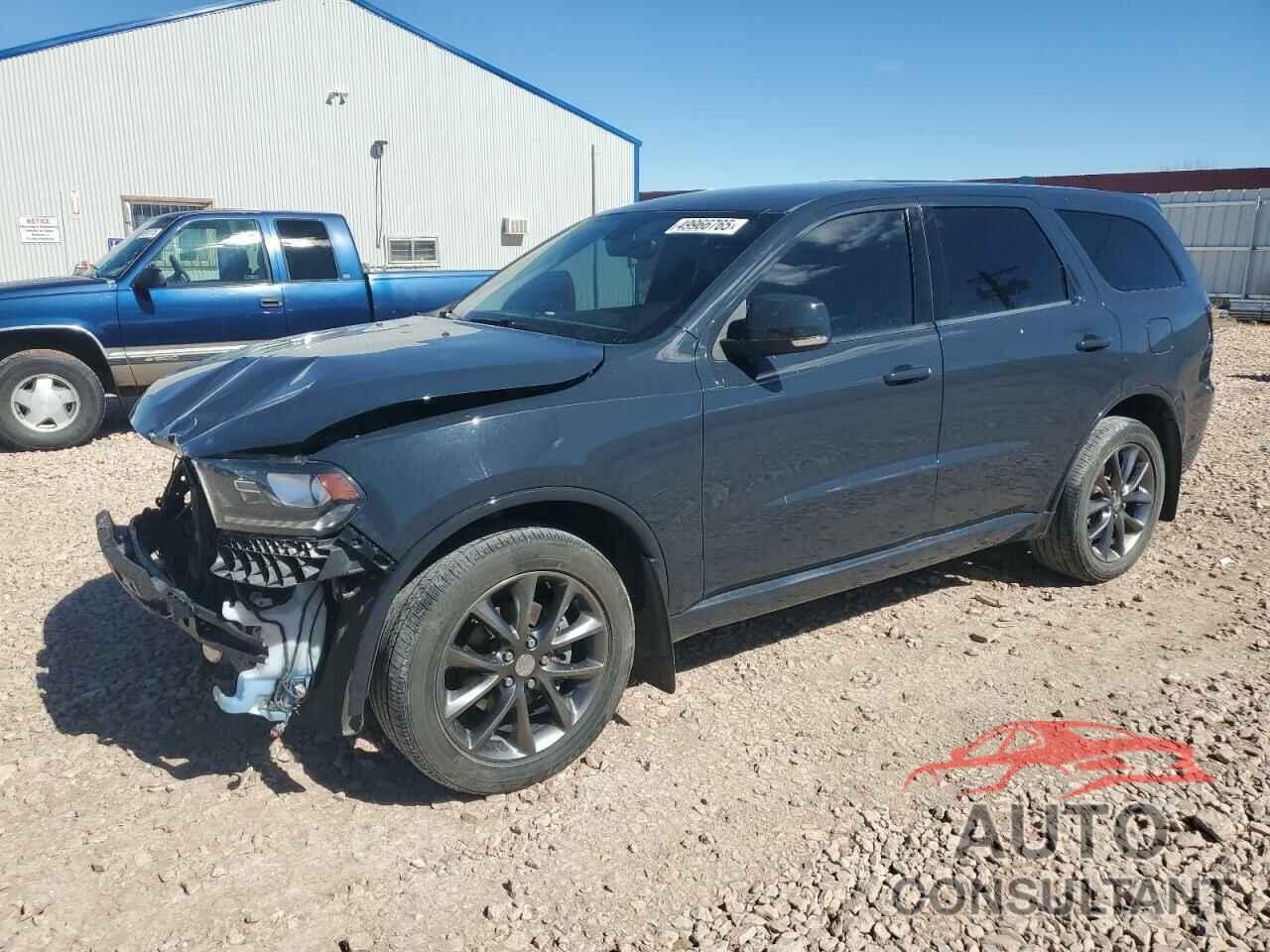 DODGE DURANGO 2018 - 1C4RDJDG3JC414530