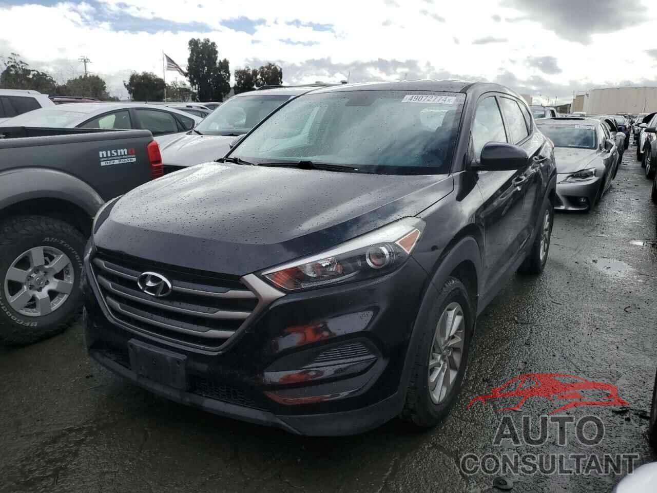 HYUNDAI TUCSON 2016 - KM8J23A49GU040416