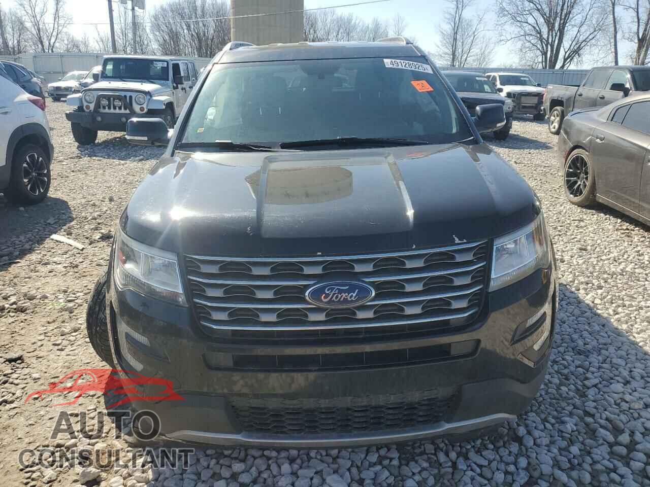 FORD EXPLORER 2017 - 1FM5K8D86HGE36123