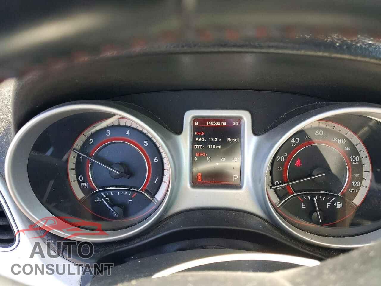 DODGE JOURNEY 2015 - 3C4PDDEG7FT684587