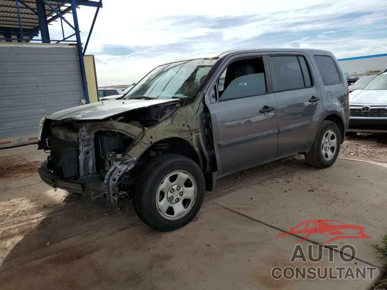 HONDA PILOT 2015 - 5FNYF3H28FB021648