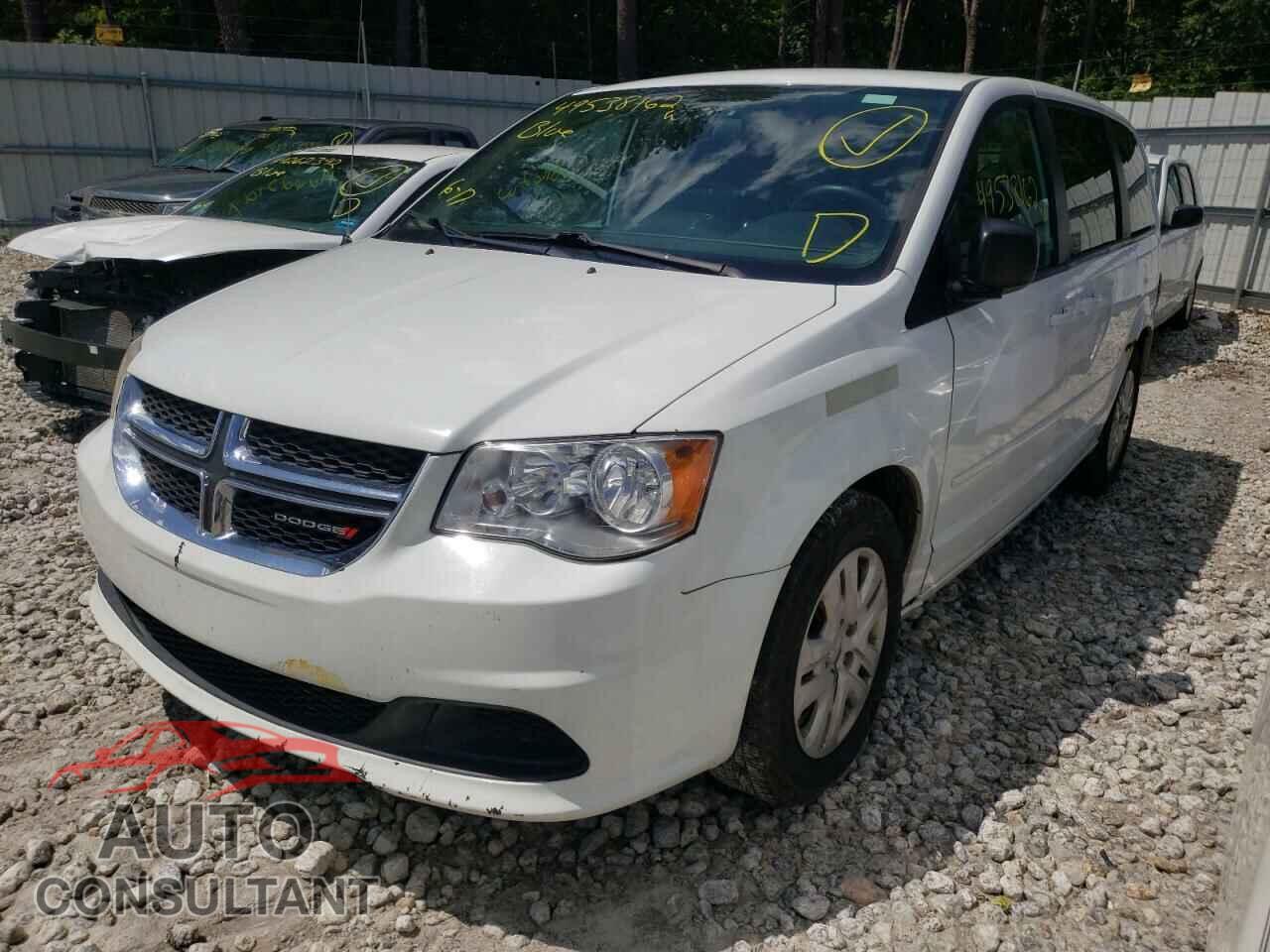 DODGE CARAVAN 2016 - 2C4RDGBG2GR262276