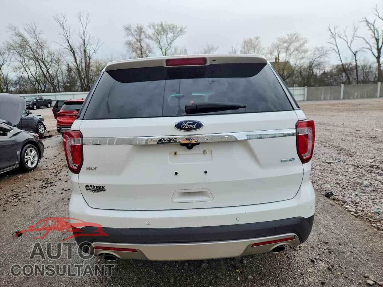 FORD EXPLORER 2016 - 1FM5K8D84GGD11216