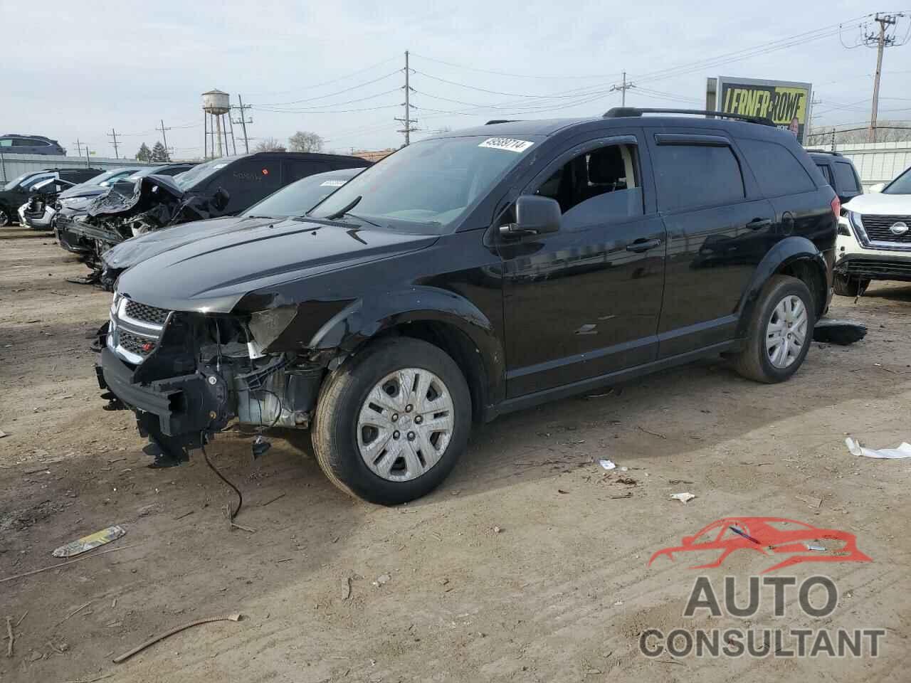 DODGE JOURNEY 2018 - 3C4PDCAB5JT532904