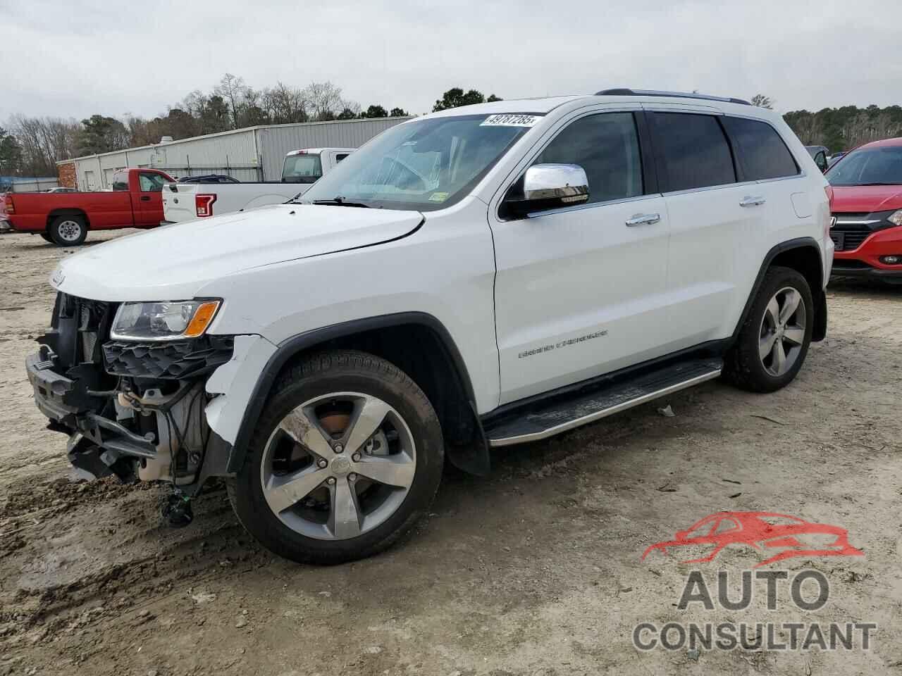 JEEP GRAND CHER 2015 - 1C4RJFBG9FC134658