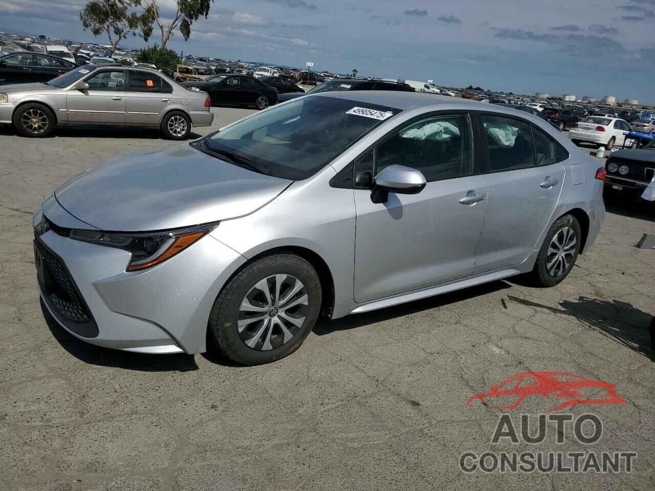 TOYOTA COROLLA 2022 - JTDEAMDE5N3011145