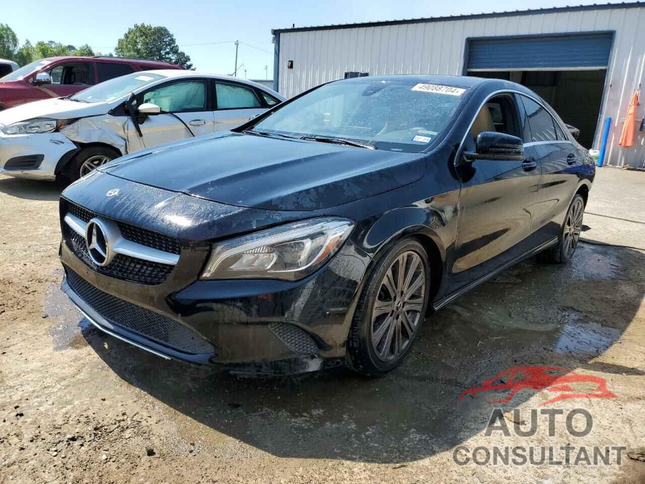 MERCEDES-BENZ CLA-CLASS 2018 - WDDSJ4EB2JN645752