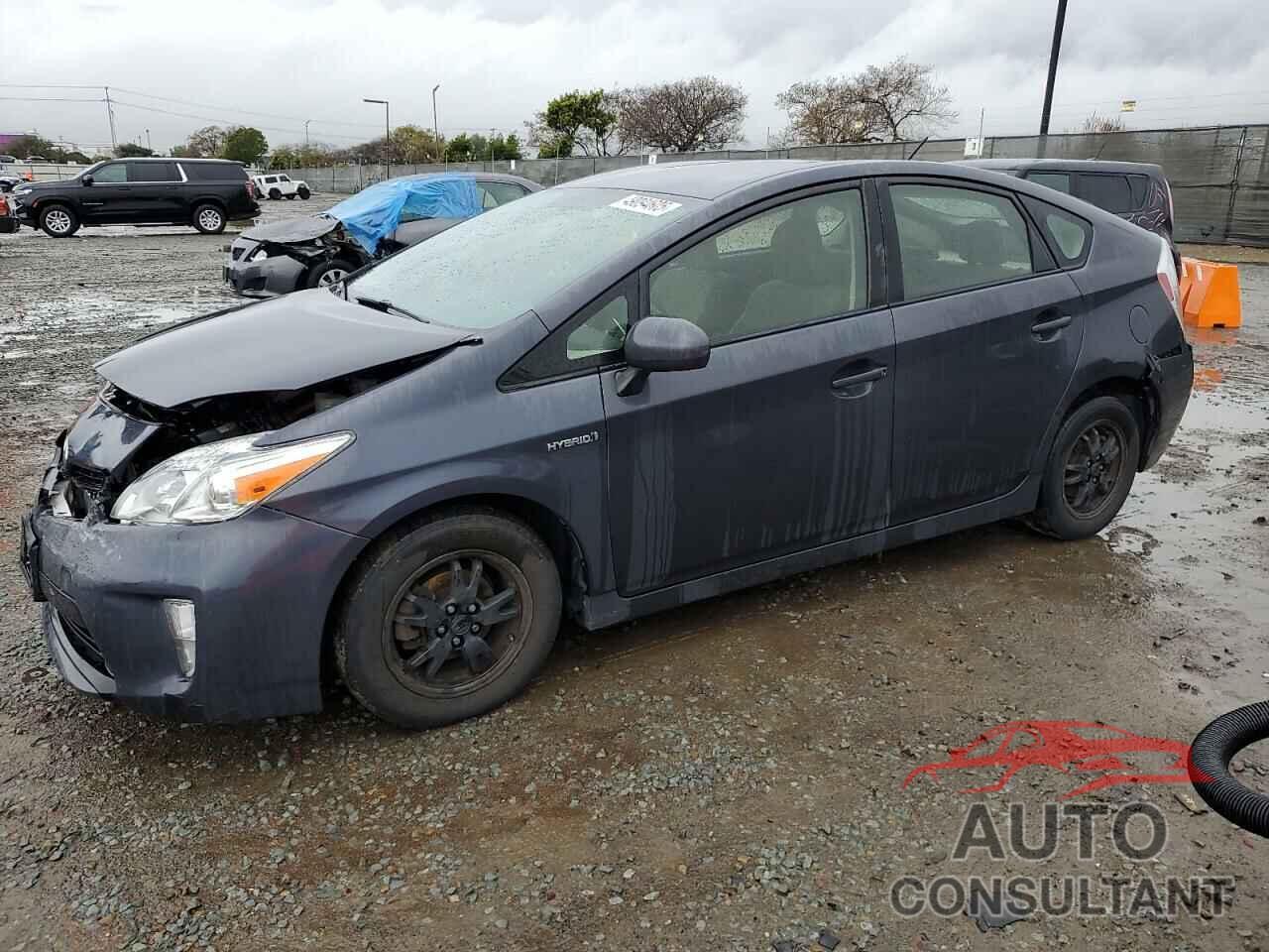 TOYOTA PRIUS 2012 - JTDKN3DU1C1528380