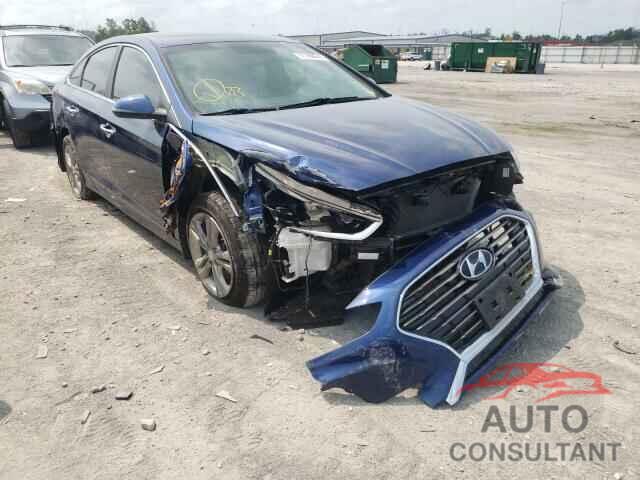 HYUNDAI SONATA 2018 - 5NPE34AF1JH645896