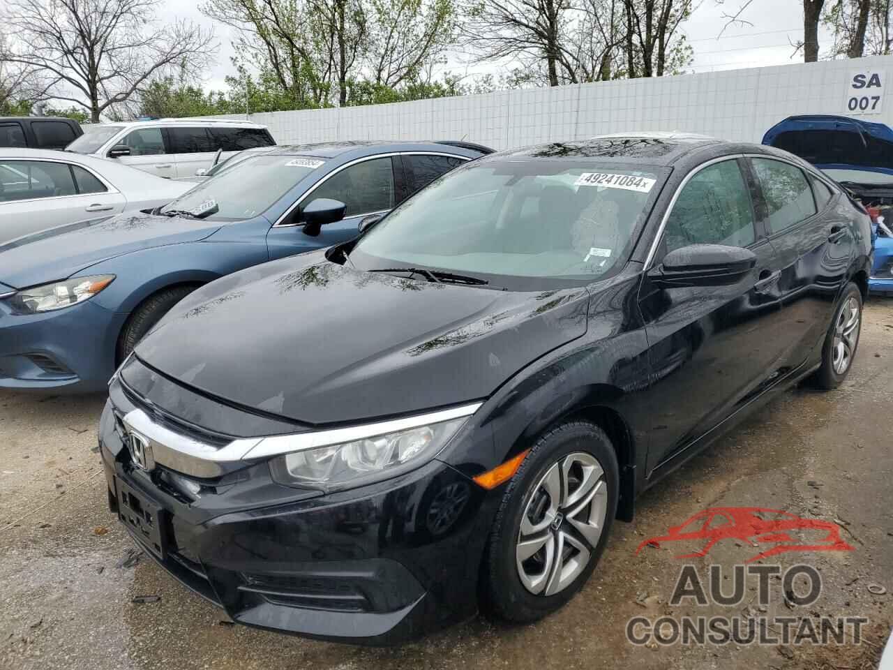 HONDA CIVIC 2017 - 19XFC2F54HE074217