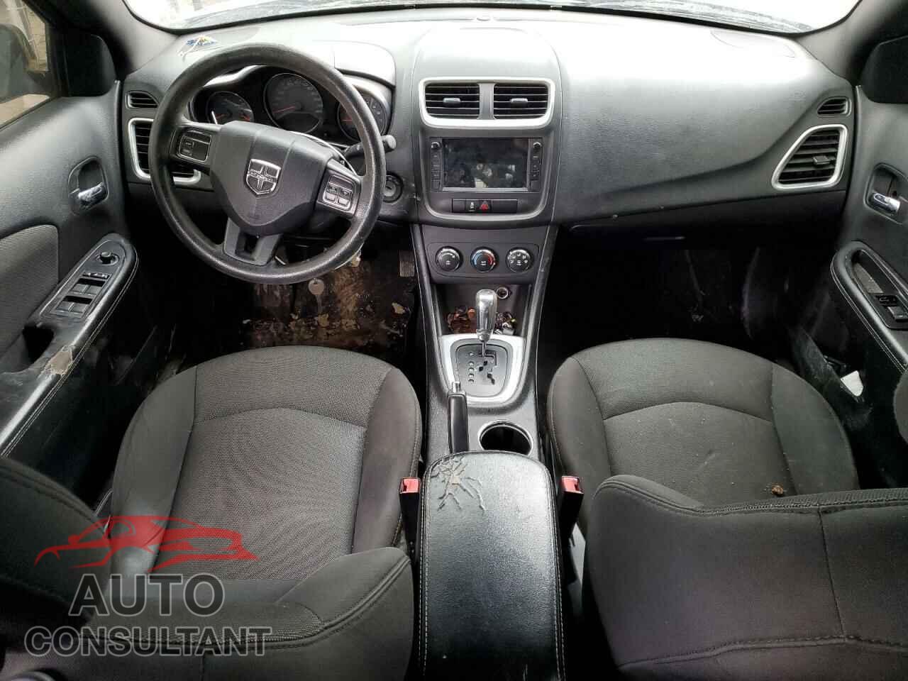 DODGE AVENGER 2013 - 1C3CDZAG4DN586538