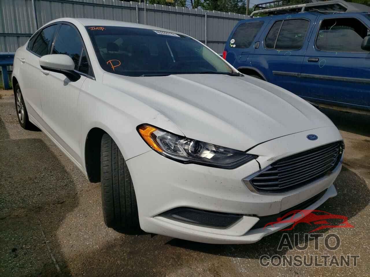 FORD FUSION 2017 - 3FA6P0H72HR347113