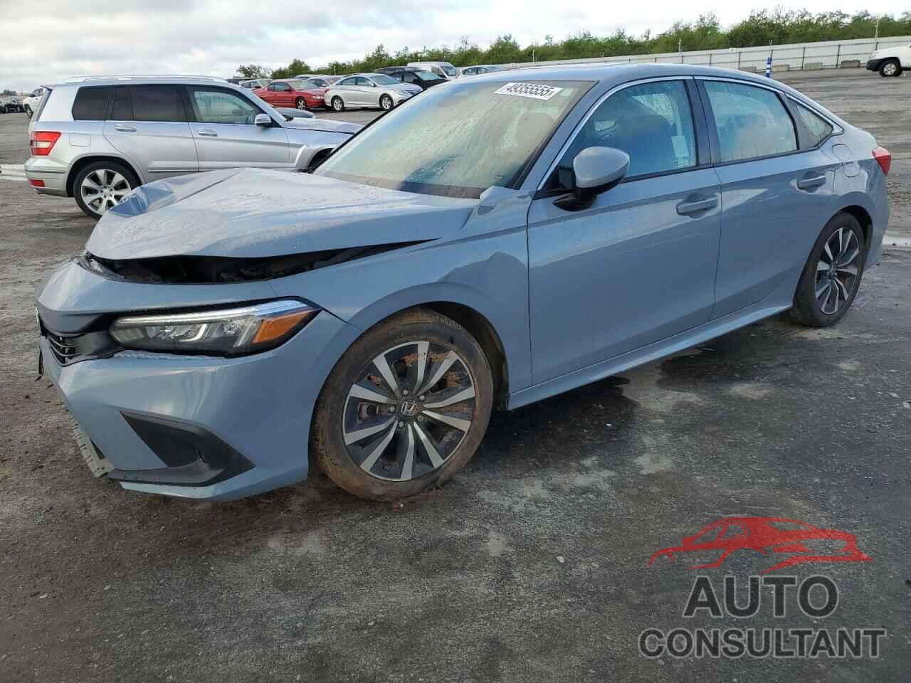 HONDA CIVIC 2024 - 2HGFE1F75RH331382