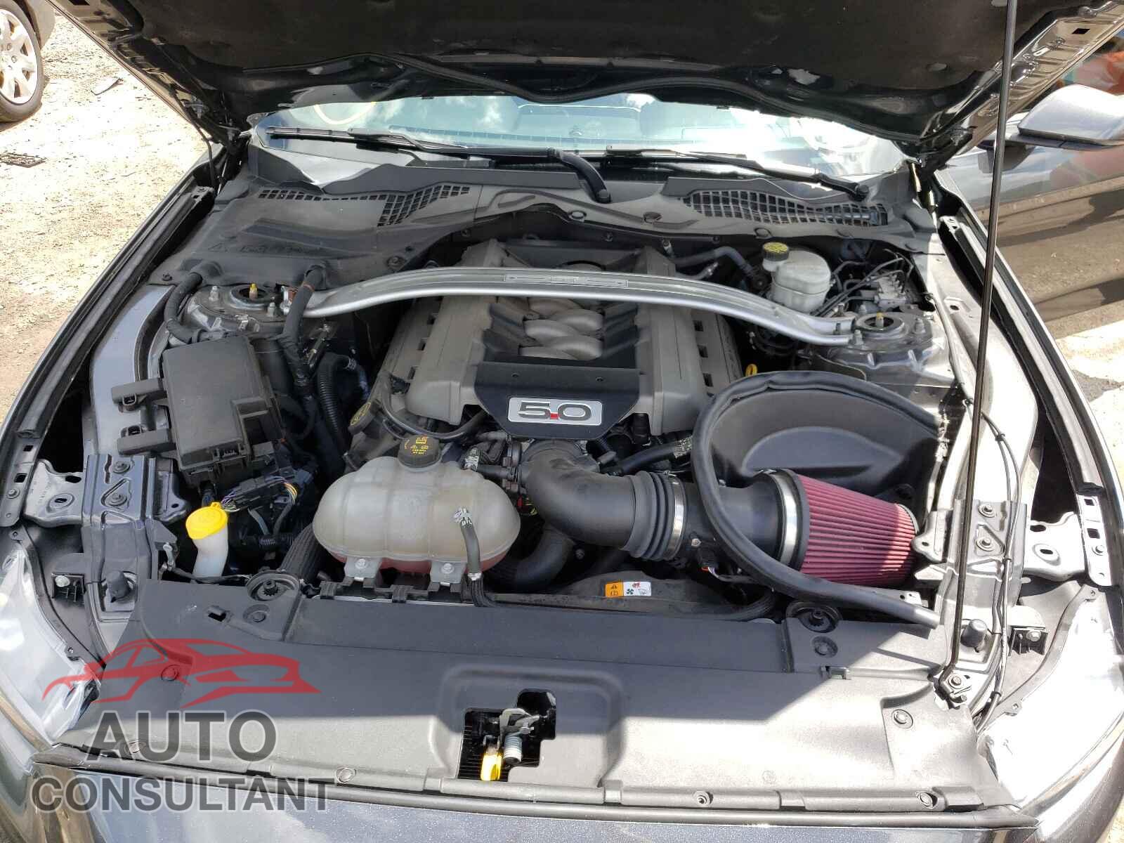 FORD MUSTANG 2017 - 1FA6P8CF4H5339644