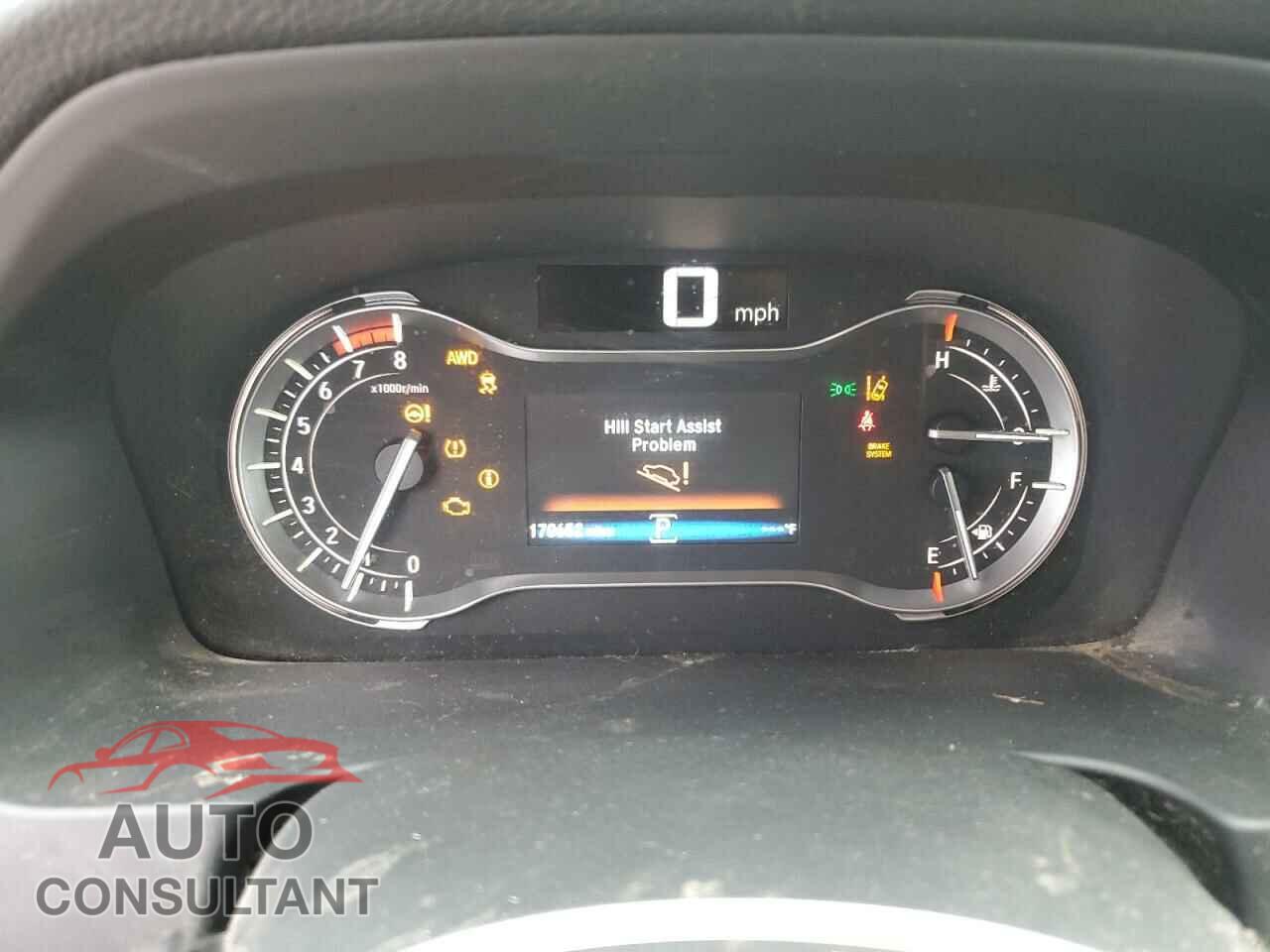 HONDA RIDGELINE 2017 - 5FPYK3F7XHB028458