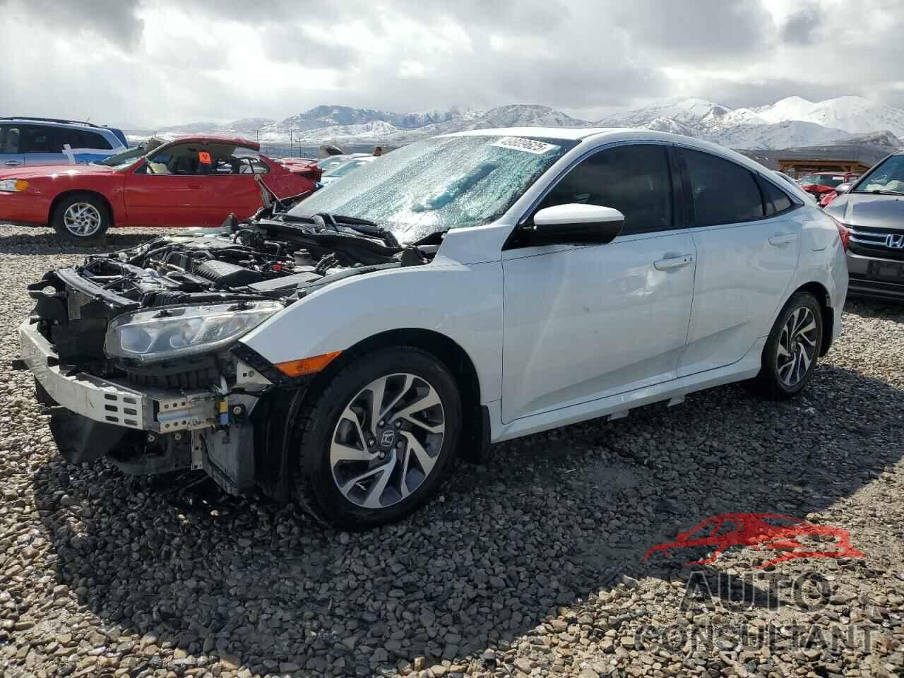HONDA CIVIC 2016 - 2HGFC2F75GH577843