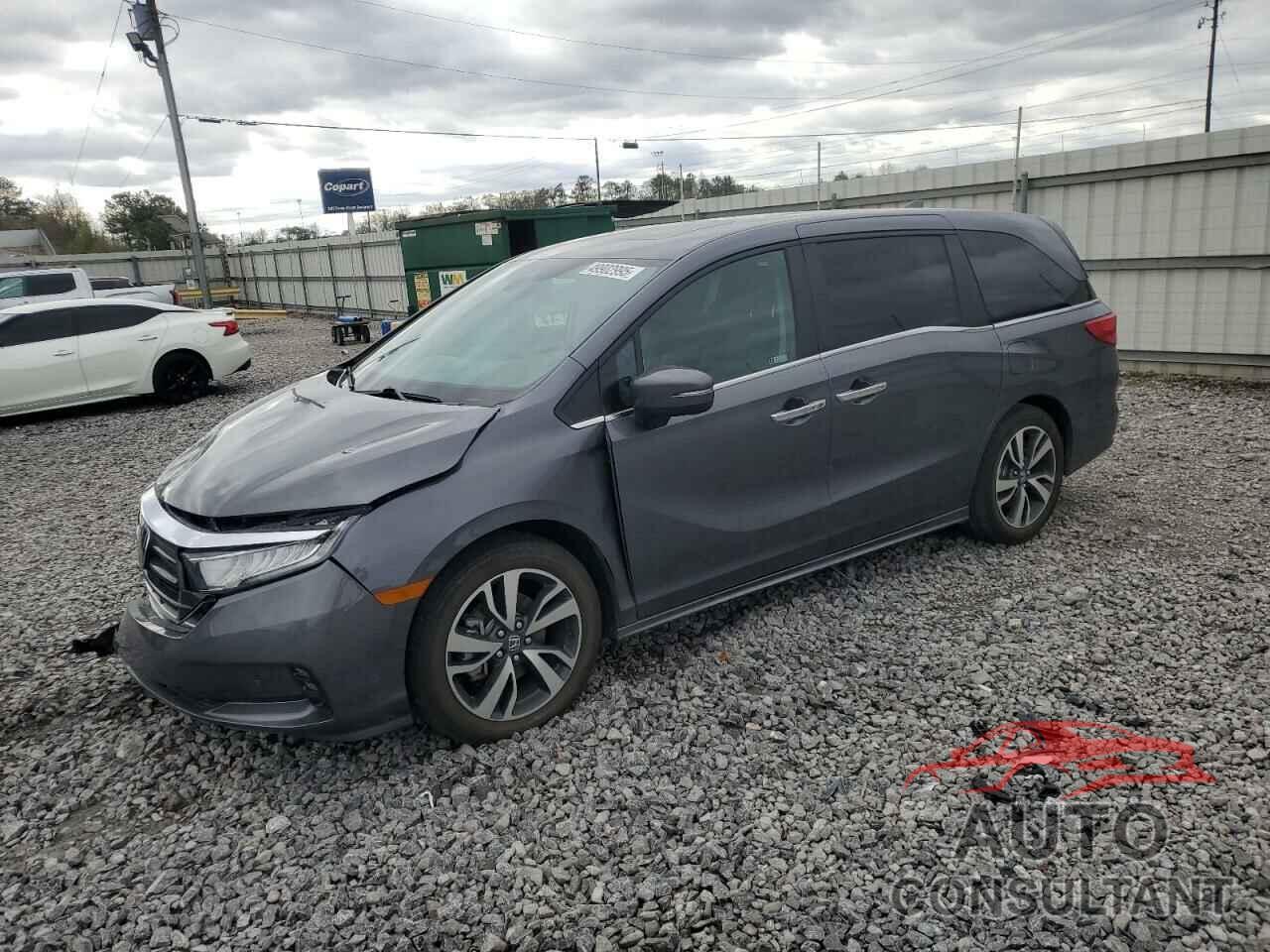 HONDA ODYSSEY 2024 - 5FNRL6H81RB009784