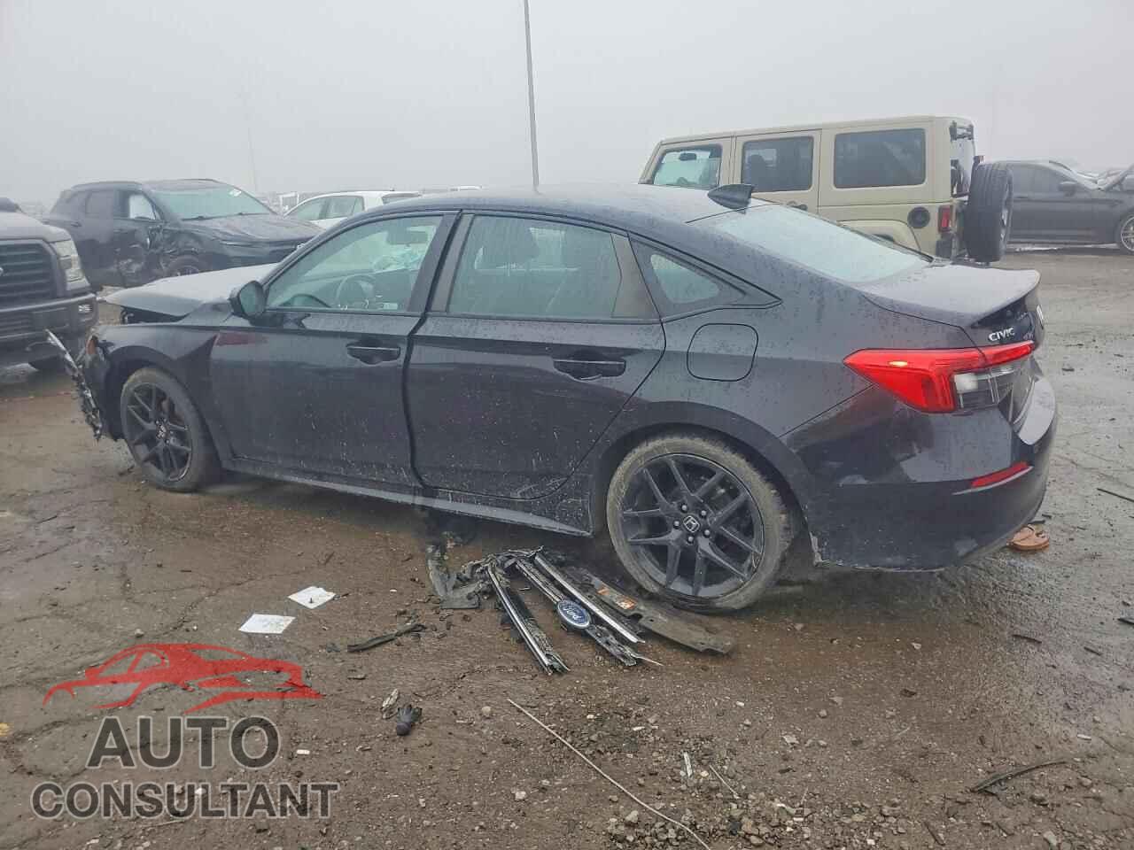 HONDA CIVIC 2022 - 2HGFE2F53NH518909