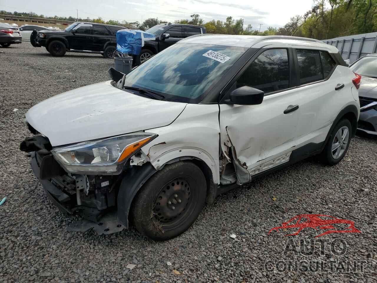 NISSAN KICKS 2019 - 3N1CP5CUXKL492341