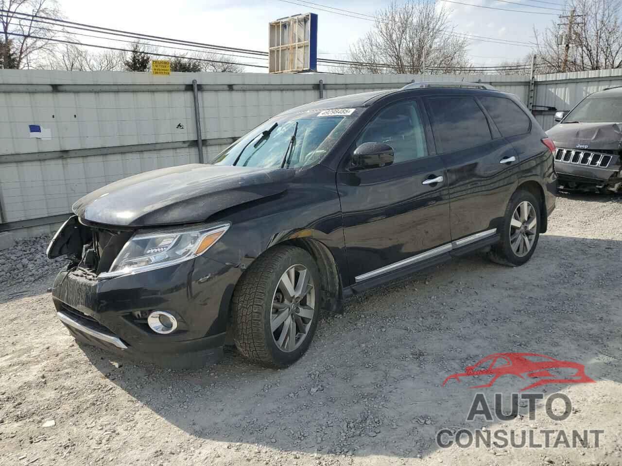 NISSAN PATHFINDER 2016 - 5N1AR2MM5GC638557