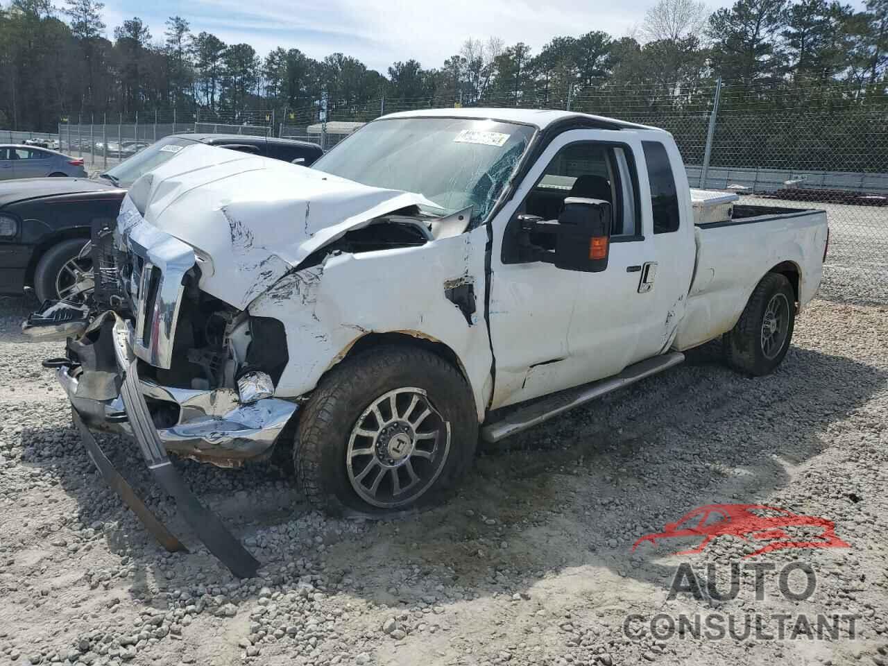 FORD F250 2010 - 1FTSX2A57AEB26712