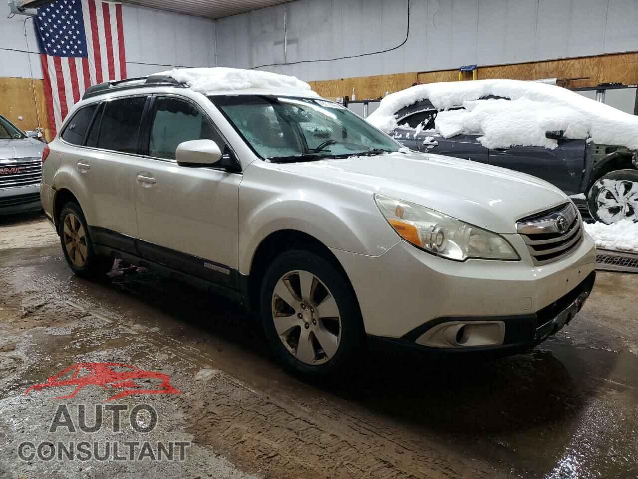 SUBARU OUTBACK 2010 - 4S4BRCCC3A3364902