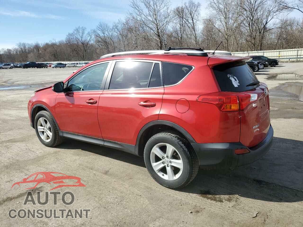 TOYOTA RAV4 2013 - 2T3RFREV1DW074656