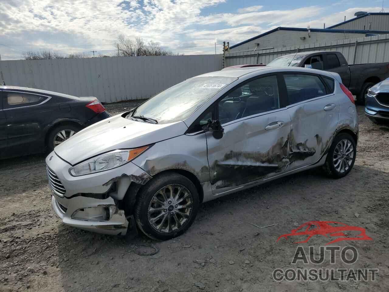 FORD FIESTA 2017 - 3FADP4FJ8HM164115