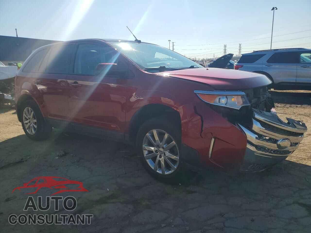 FORD EDGE 2013 - 2FMDK3JC7DBC25506