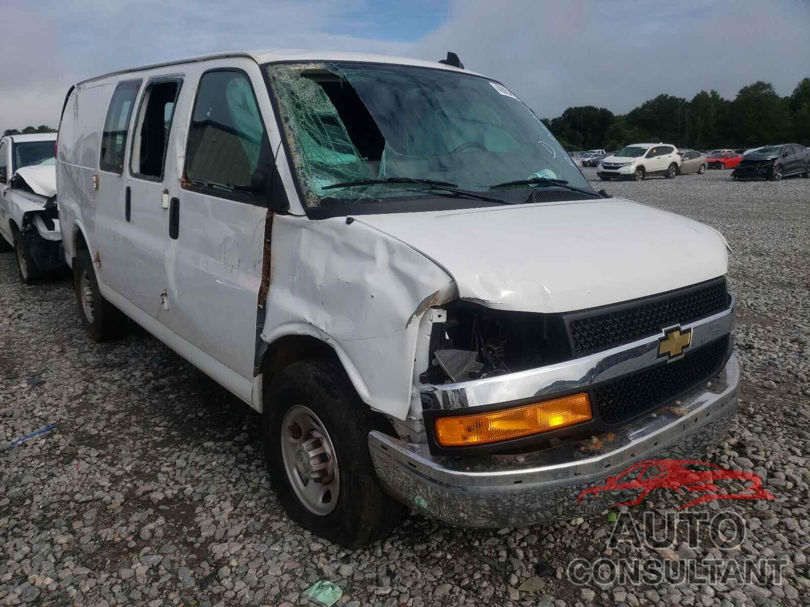 CHEVROLET EXPRESS 2020 - 1GCWGAFG2L1230640