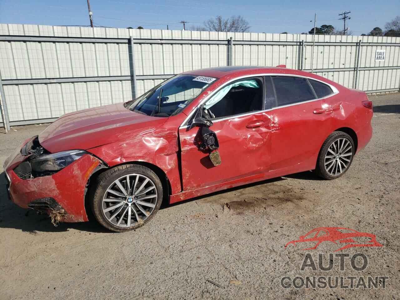 BMW 2 SERIES 2021 - WBA73AK07M7H05061