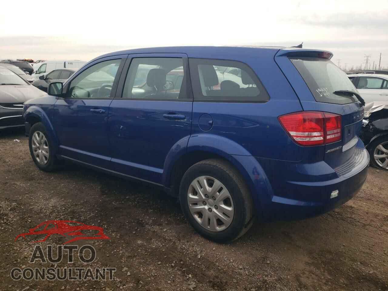 DODGE JOURNEY 2015 - 3C4PDCABXFT715058