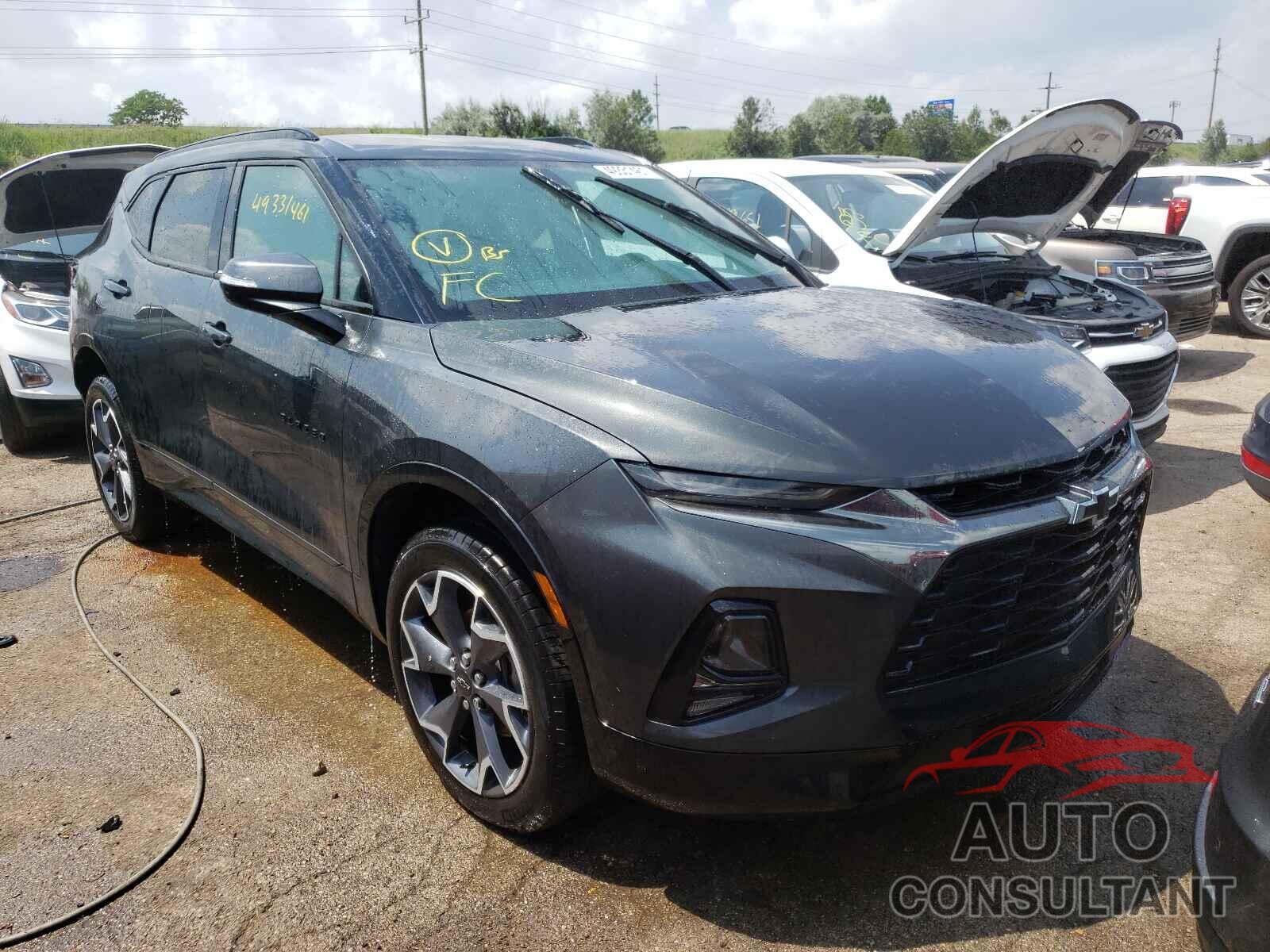 CHEVROLET BLAZER 2020 - 3GNKBERS8LS625254