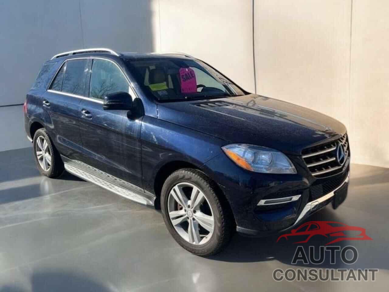 MERCEDES-BENZ M-CLASS 2015 - 4JGDA5HB7FA48093X
