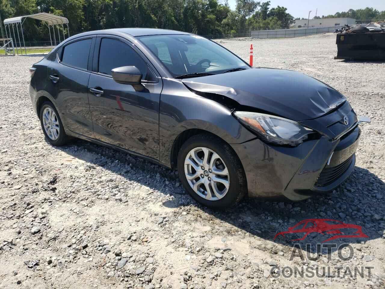 TOYOTA YARIS 2017 - 3MYDLBYV6HY167826