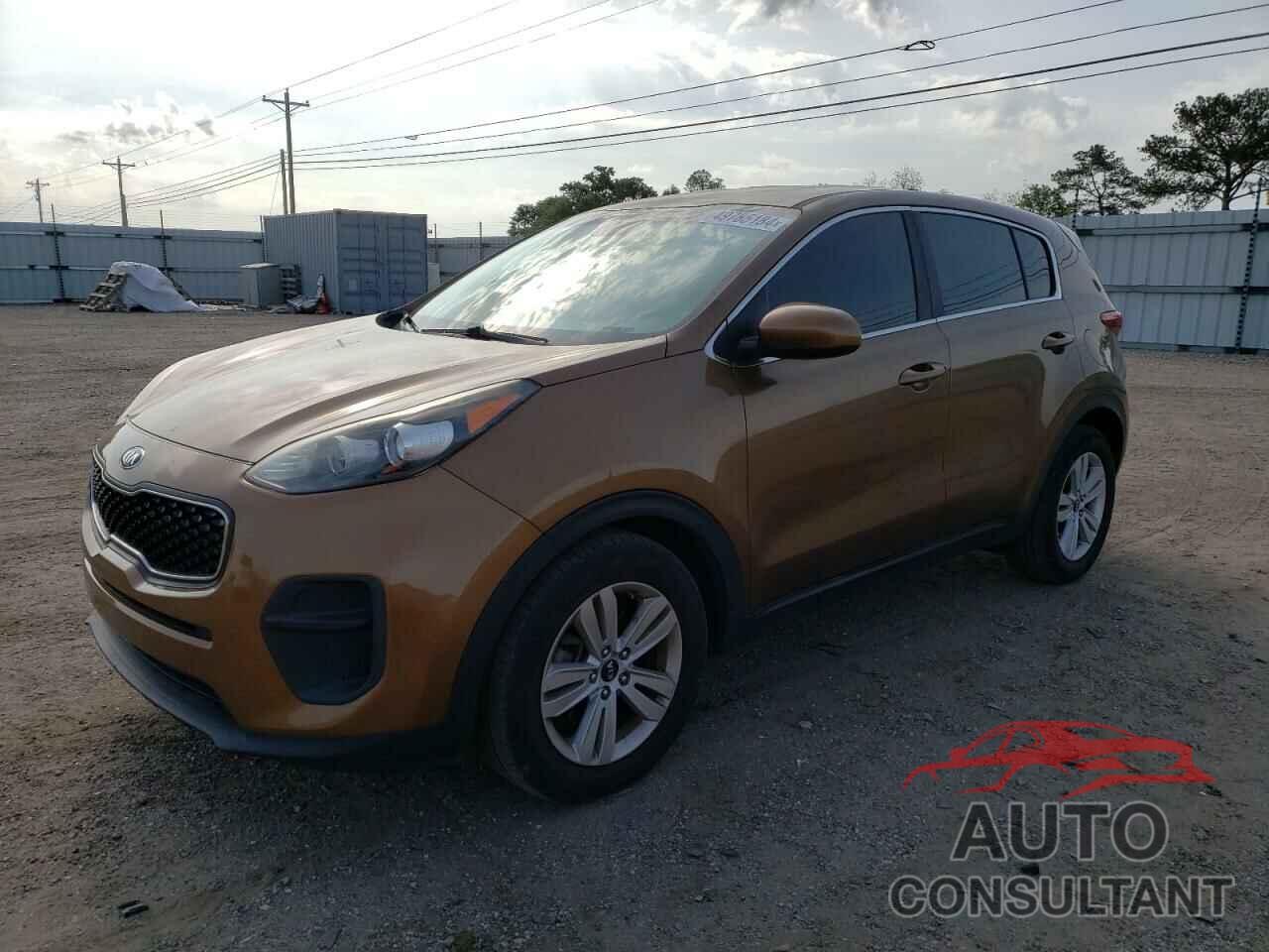 KIA SPORTAGE 2017 - KNDPM3AC4H7213663