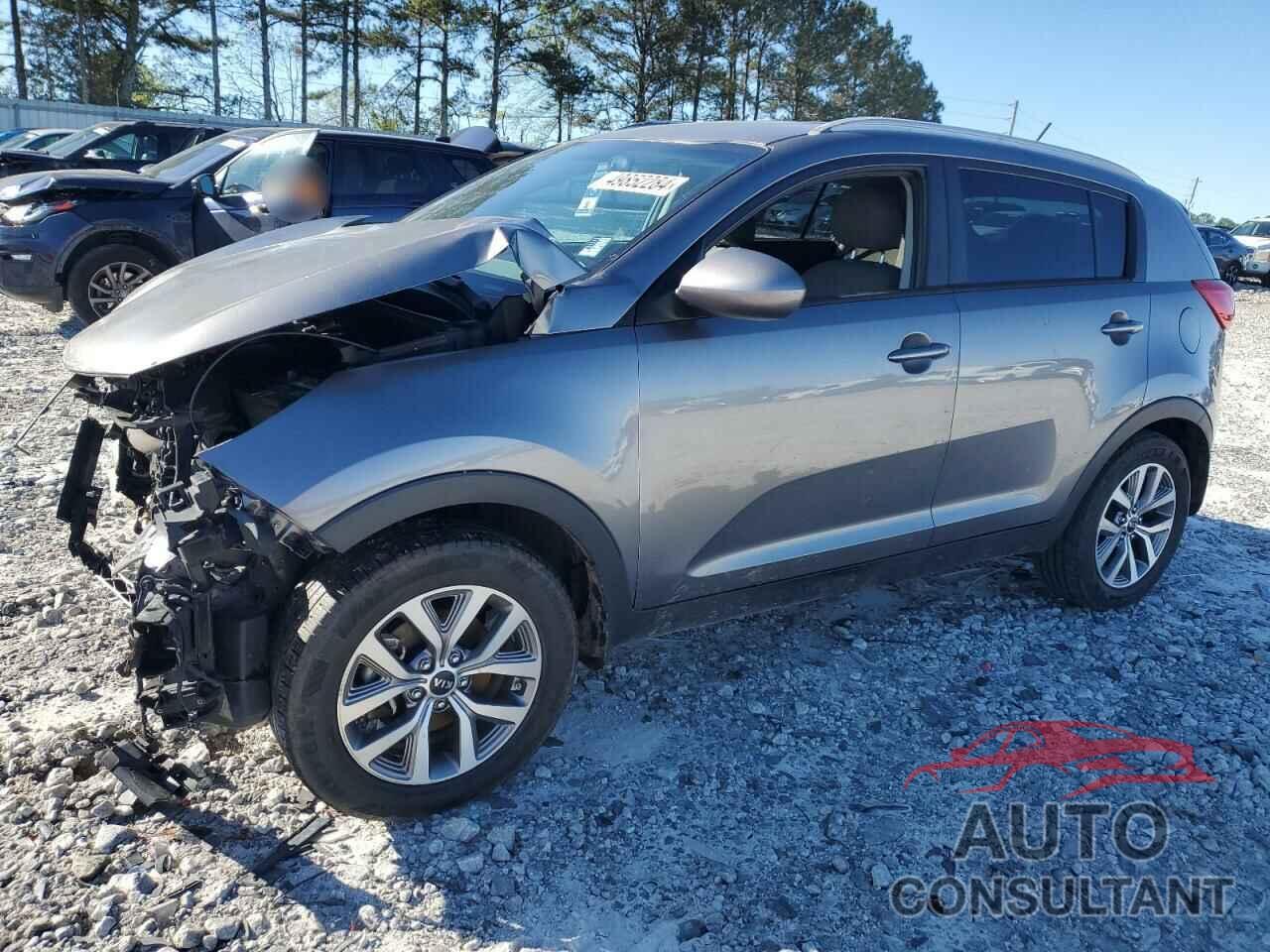 KIA SPORTAGE 2016 - KNDPB3AC7G7867402