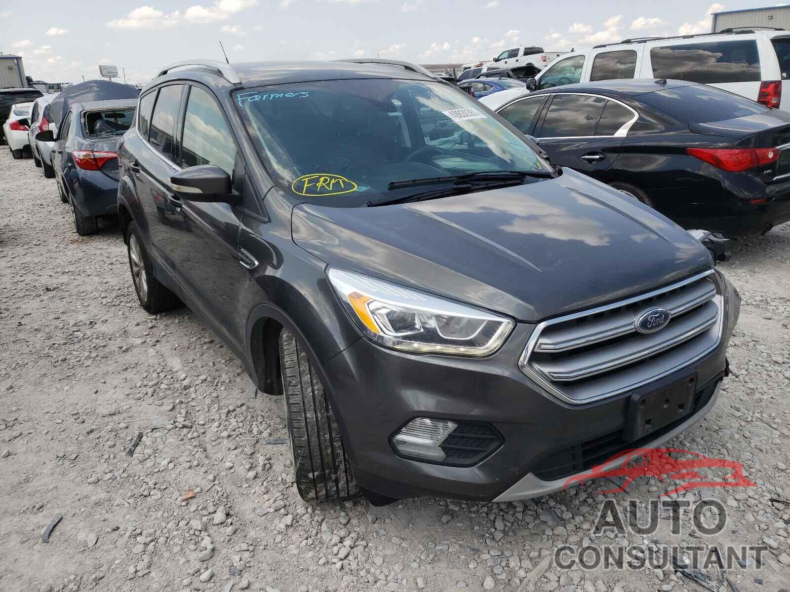 FORD ESCAPE 2017 - 1FMCU0JD5HUC95020