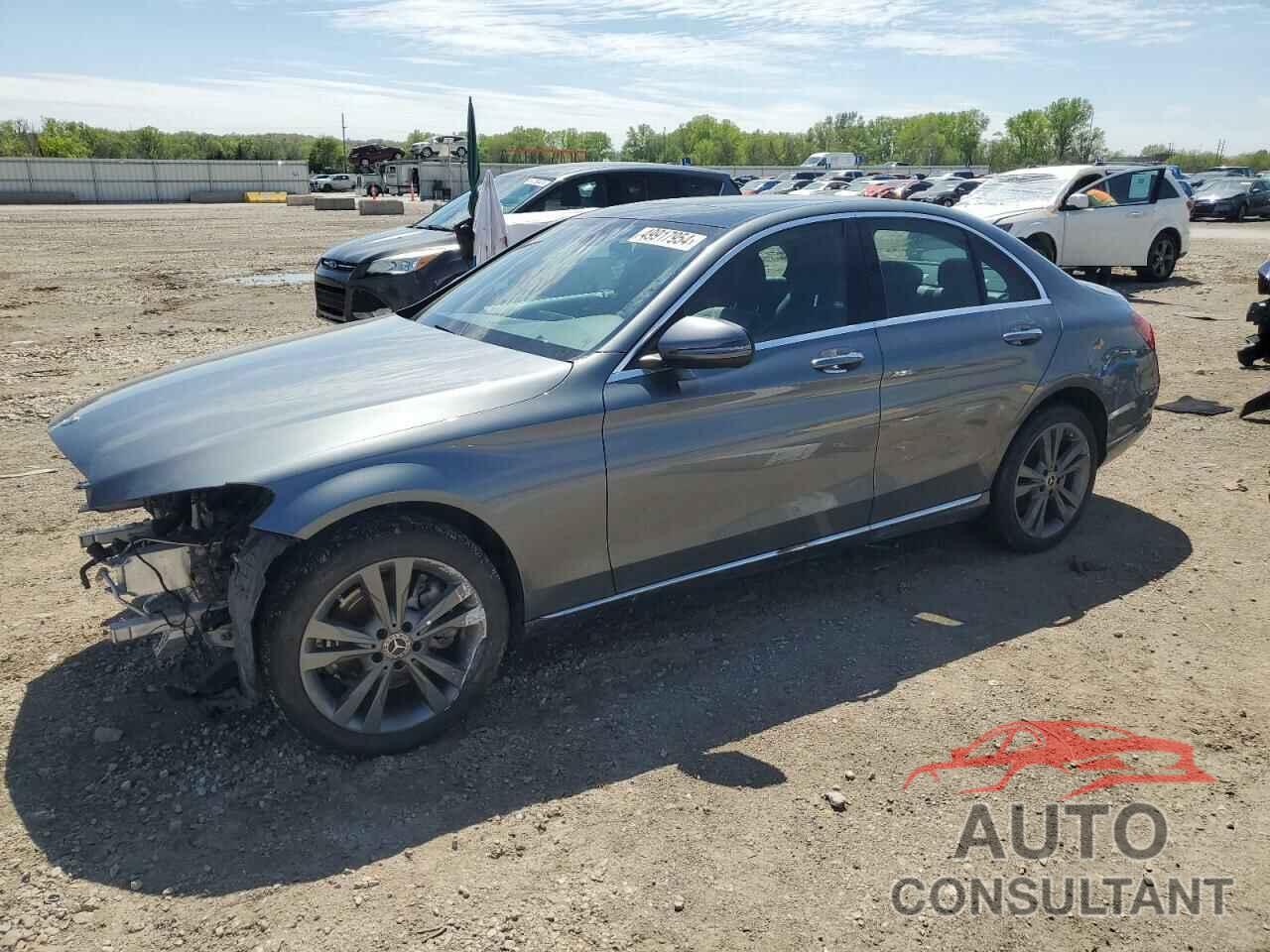 MERCEDES-BENZ C-CLASS 2019 - 55SWF8EB8KU300812