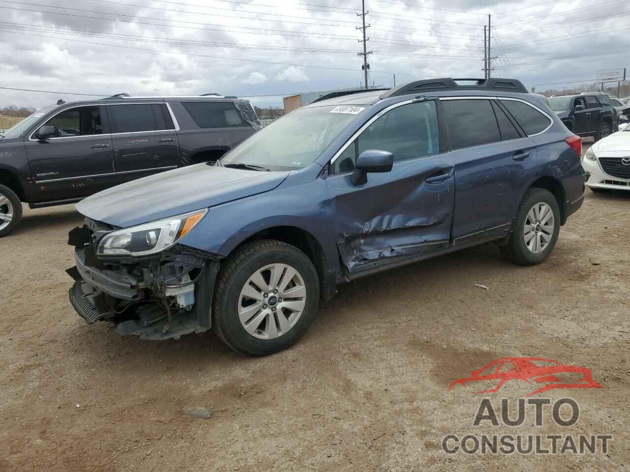 SUBARU OUTBACK 2017 - 4S4BSACC4H3404973