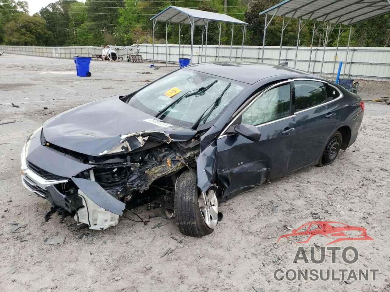 CHEVROLET MALIBU 2020 - 1G1ZC5ST9LF111840