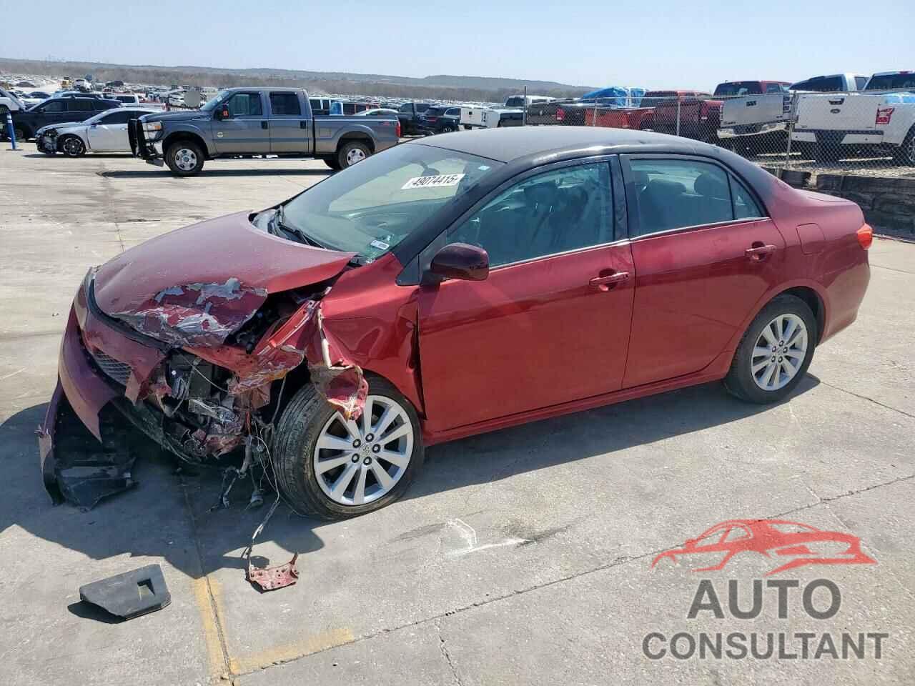 TOYOTA COROLLA 2010 - 1NXBU4EE9AZ184689