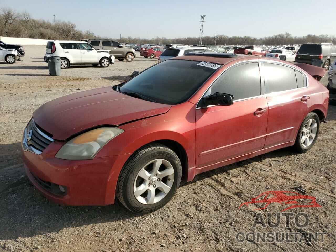 NISSAN ALTIMA 2009 - 1N4AL21E79N504777
